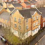 Appartement New Comfy 2bed-2bath-flat-parking-by Fabaccommodation Bristol